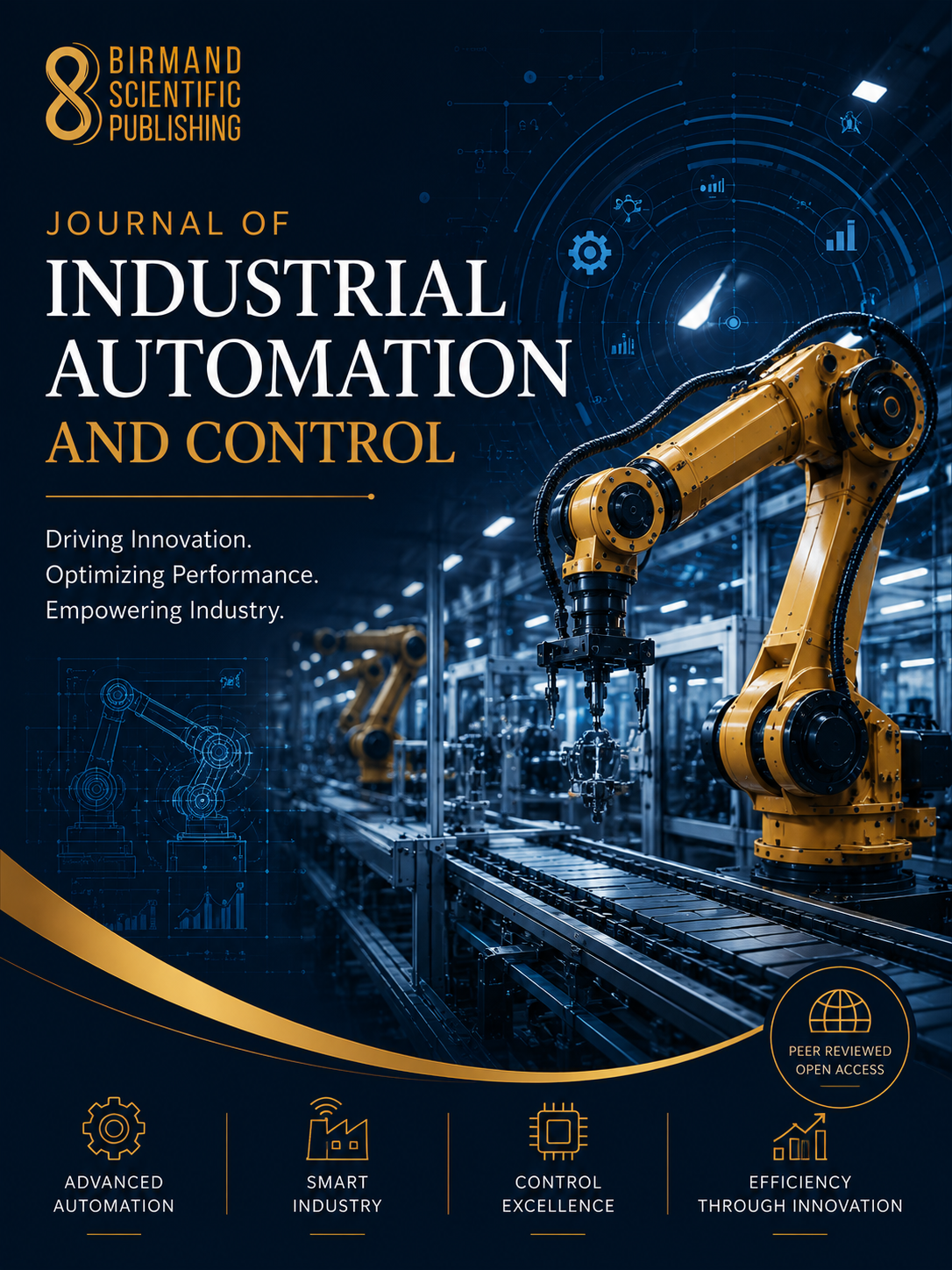 Journal of Industrial Automation and Control